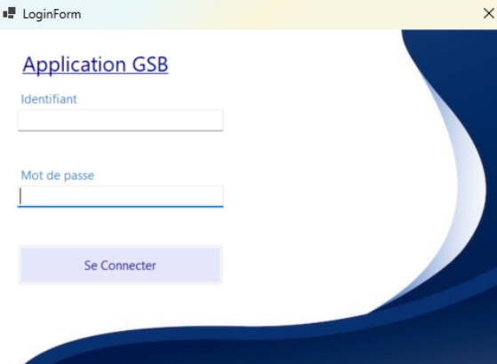 GSB – Application de Gestion des Frais